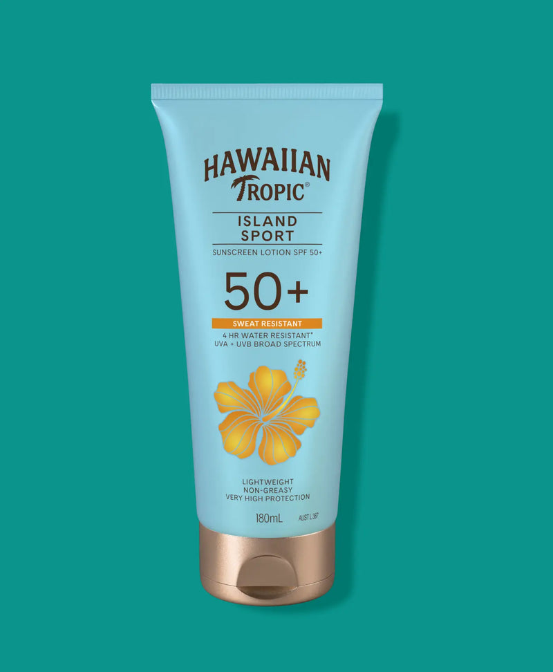 Hawaiian Tropic® Island Sport Sunscreen Lotion SPF50+