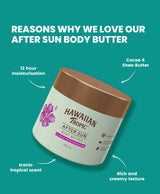 HAWAIIAN TROPIC AFTER SUN BODY BUTTER 200mL