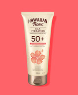 Hawaiian Tropic Silk Hydration Sunscreen Lotion SPF 50+