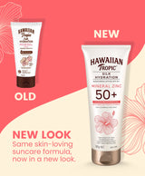 Hawaiian Tropic® Silk Hydration Mineral Zinc Sunscreen Lotion SPF50+