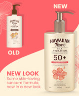 Hawaiian Tropic® Silk Hydration Sunscreen Lotion SPF50+ 400mL