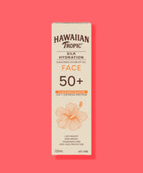 Hawaiian Tropic® Silk Hydration Sunscreen Lotion SPF50+ Face