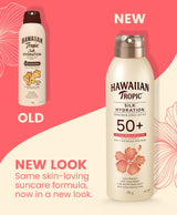 Hawaiian Tropic® Silk Hydration Sunscreen Spray SPF50+