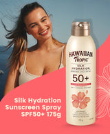 Hawaiian Tropic® Silk Hydration Sunscreen Spray SPF50+