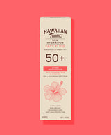 Hawaiian Tropic Silk Hydration Face Fluid Sunscreen Lotion SPF50+ 50 ml