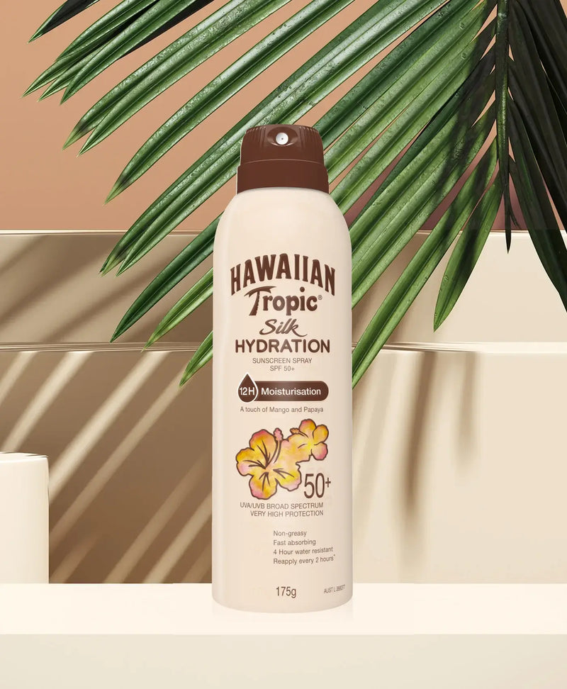 Hawaiian Tropic® Silk Hydration Sunscreen Spray SPF50+
